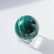 Malachite Sphere #106