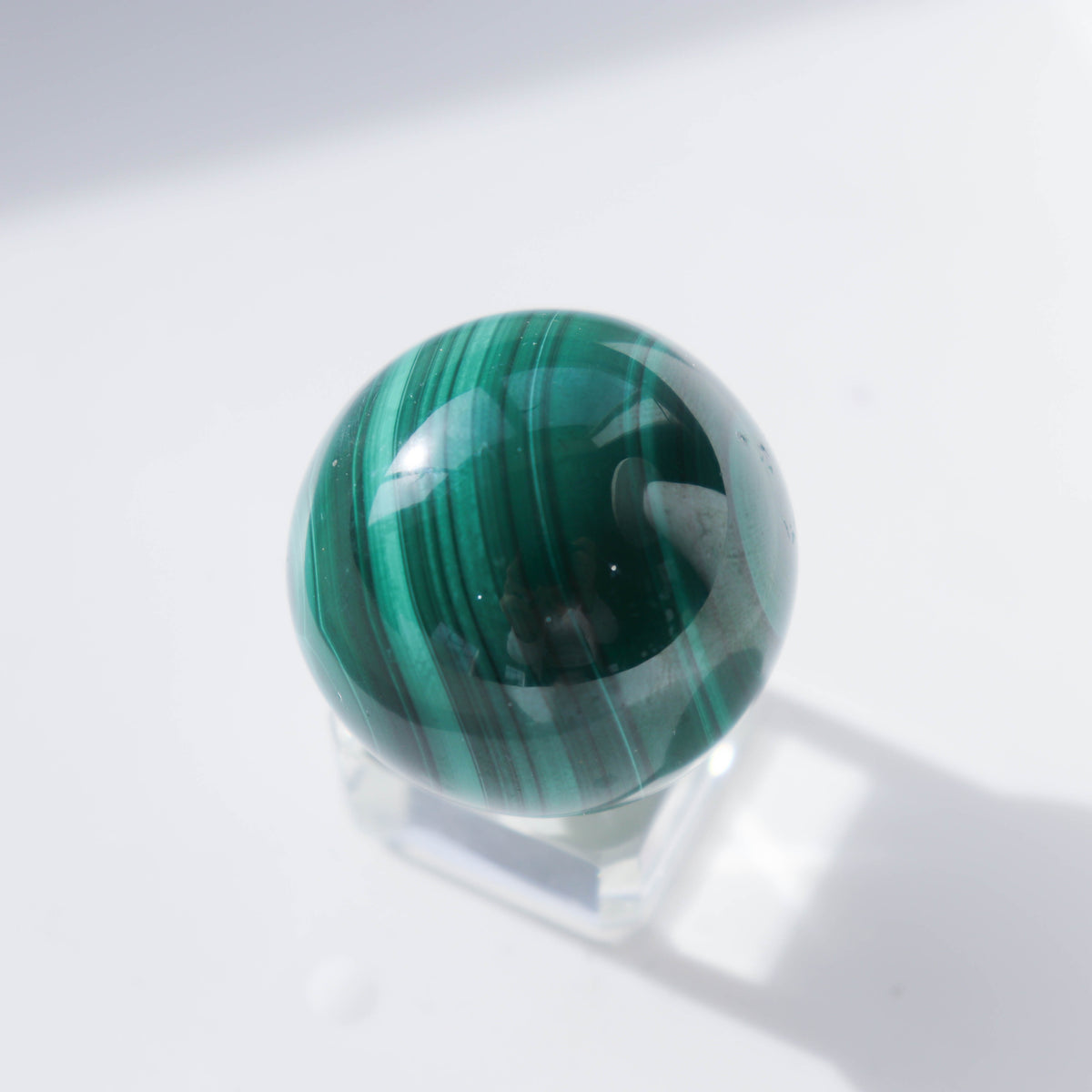 Malachite Sphere #106