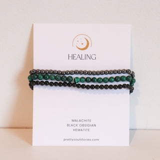 Healing Bracelet Stack RRP $60