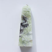 Green Mangano Calcite Tower #k