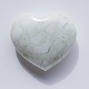 Green Mangano Calcite Heart #l