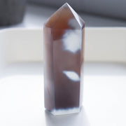 Orca Agate Tower #o