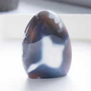 Orca Agate Tower #q