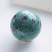 Ruby Fuschite Sphere #w