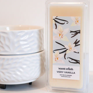 Very Vanilla Wax Melt Scent Crush