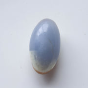 Blue Chalcedony Shiva #1d
