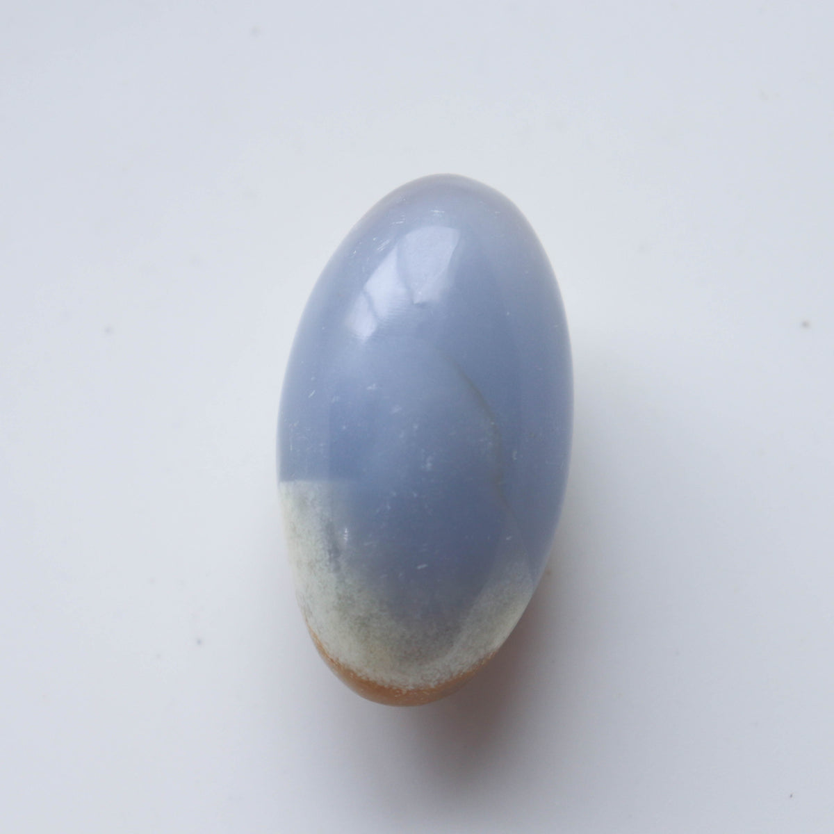 Blue Chalcedony Shiva #1d