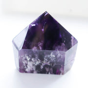 Natural Amethyst Tower (repaired) #1f