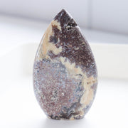 Scenic Moss Agate Flame #1k