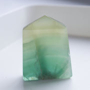 Lemon Lime Fluorite #1m