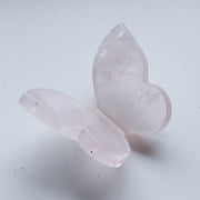 Rose Quartz Butterfly #1o
