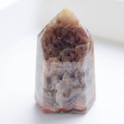 Crazy Lace Agate Tower #1r