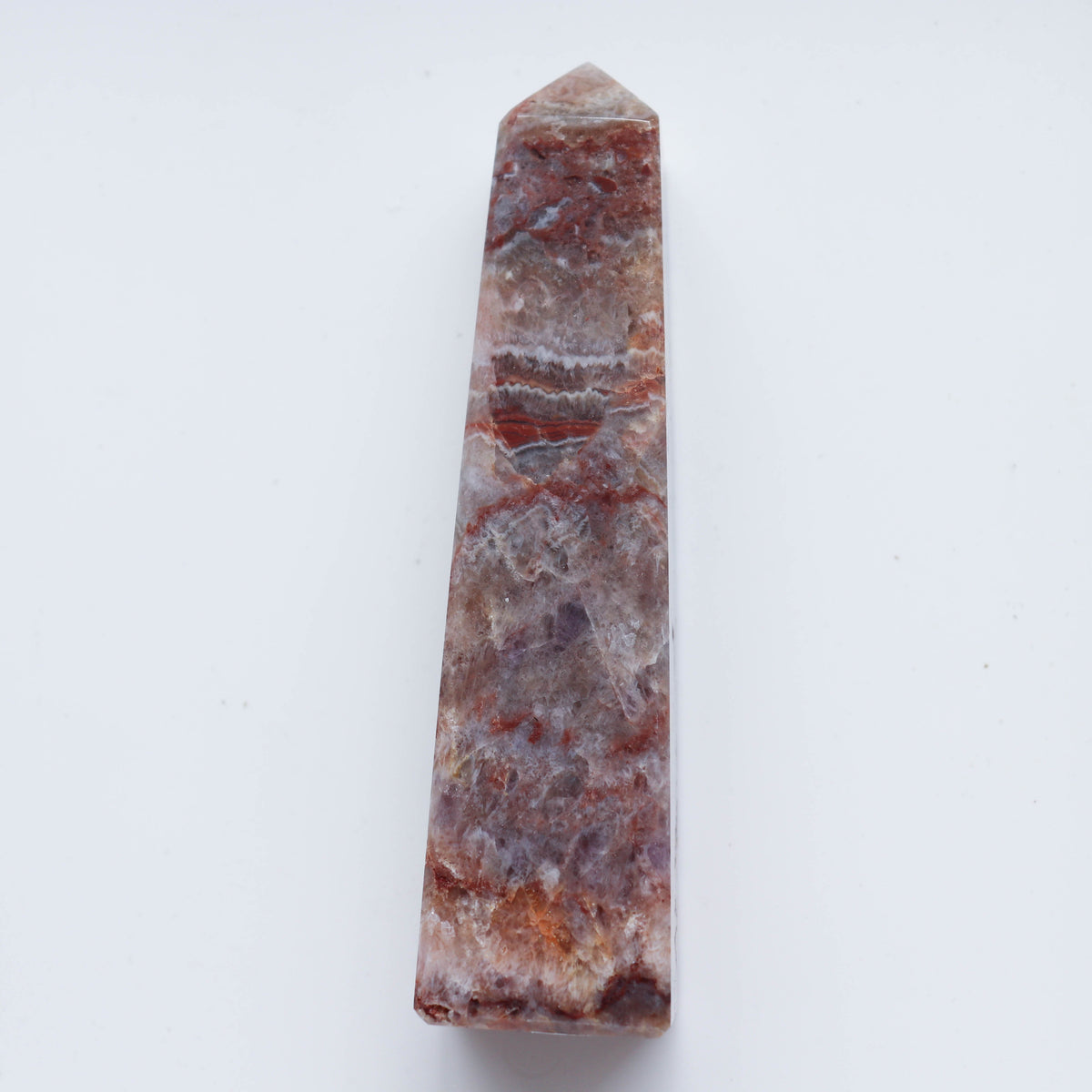 Crazy Lace Agate Tower #1s