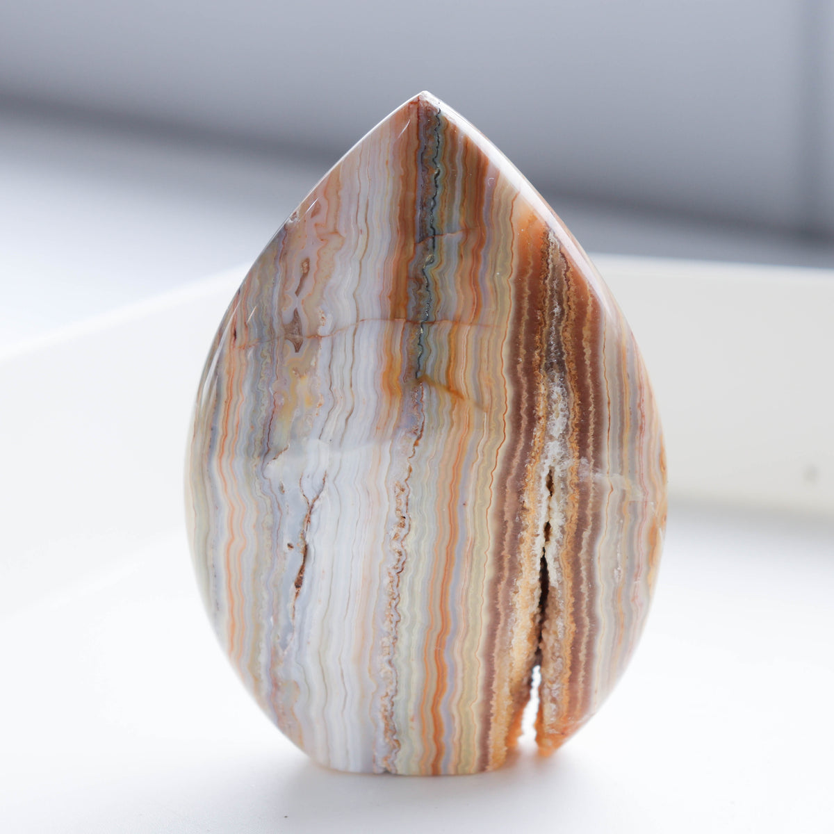 Crazy Lace Agate Flame #1t