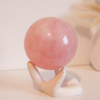 Rose Quartz AAA XL Sphere #1