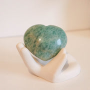 Amazonite Heart #2a