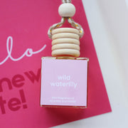 Wild Waterlily Car Diffuser