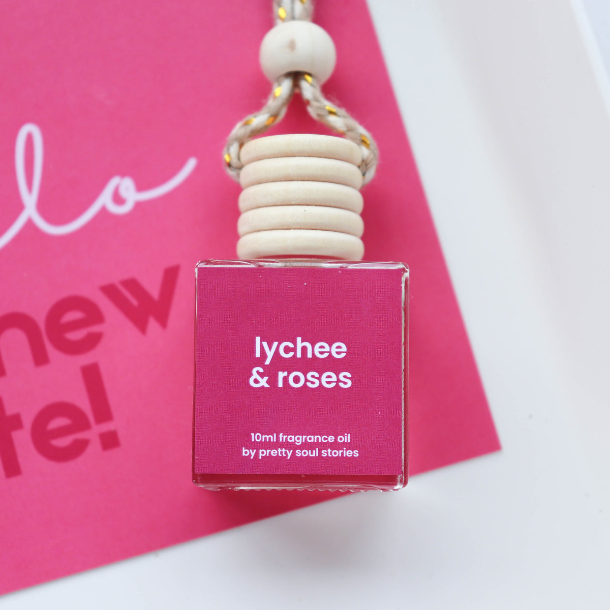 Lychee Rose Car Diffuser