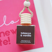 Tobacco Vanilla Car Diffuser
