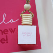 Sugared Orchid Car Diffuser