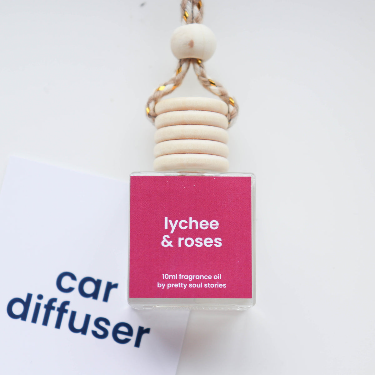 Lychee Rose Car Diffuser