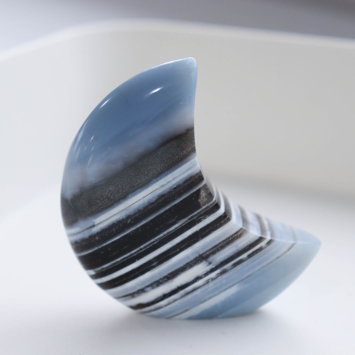Blue Opal Standing Moon #2