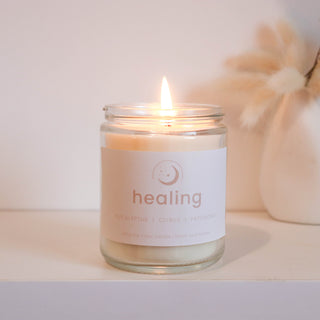 Healing Everyday Ritual Candle