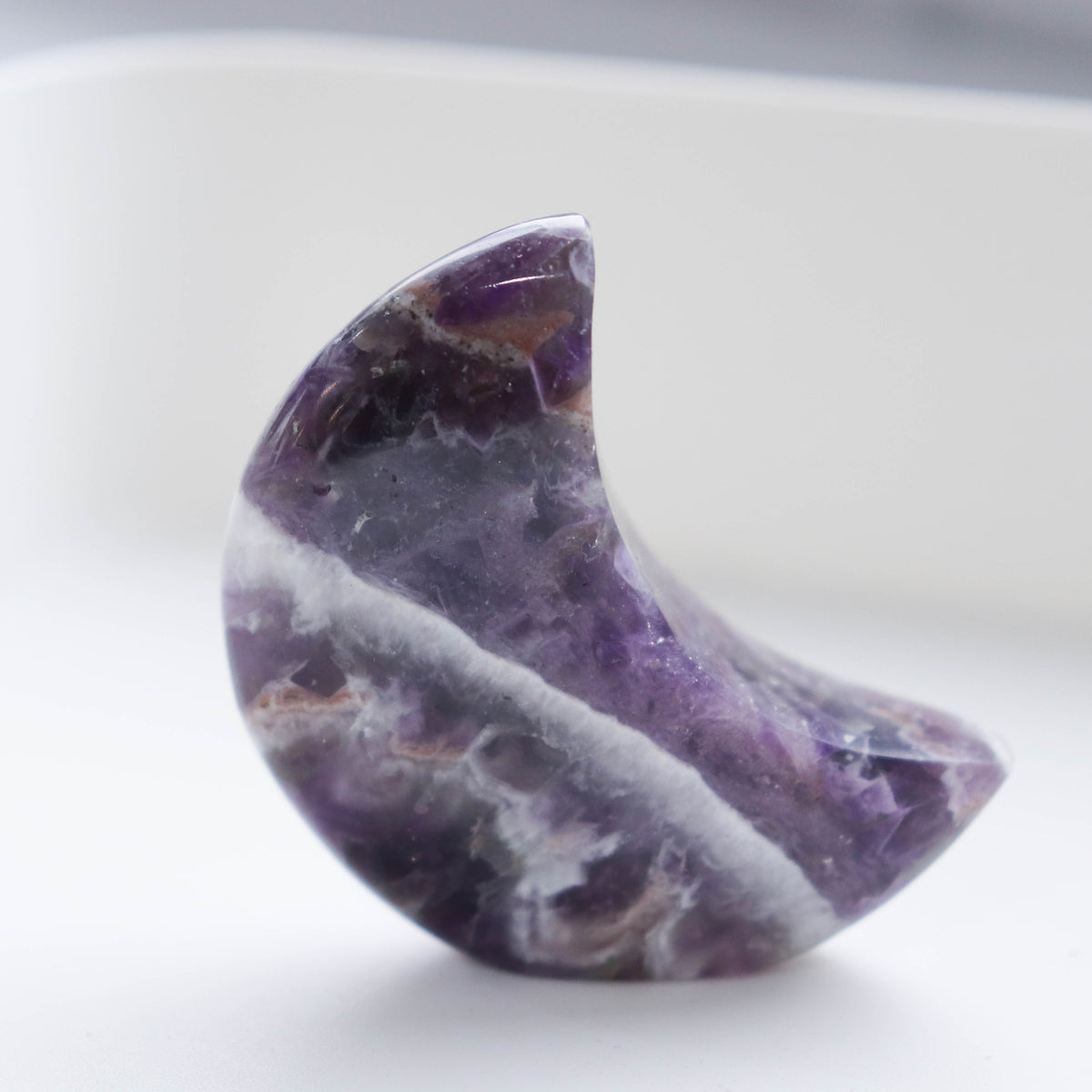 Amethyst Chevron Standing Moon #2