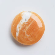 Orange Calcite Palm #1