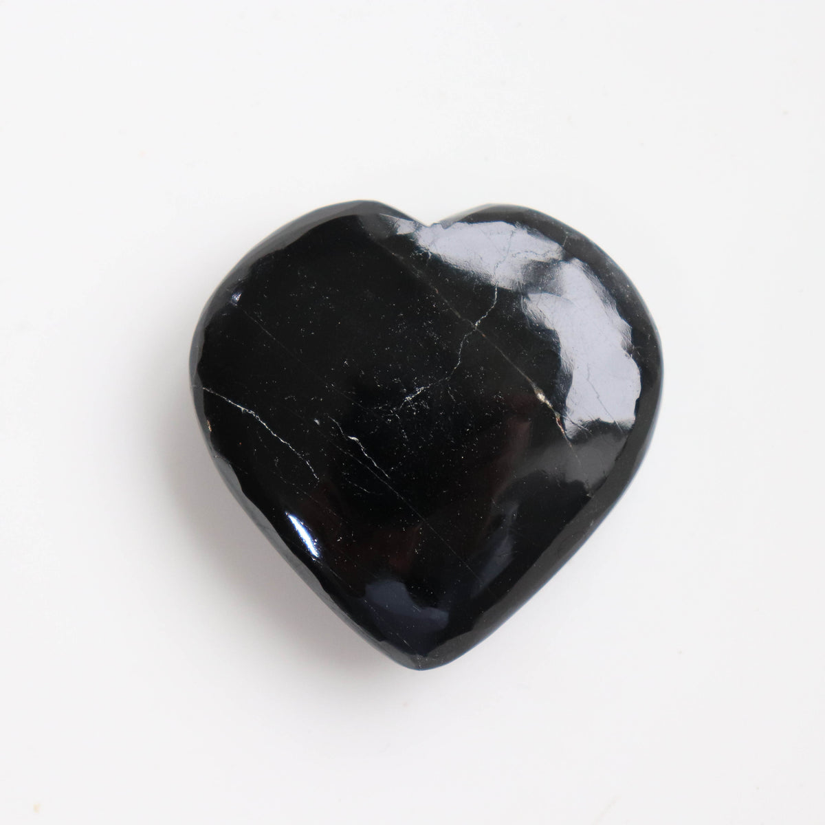 Black Tourmaline Heart #1