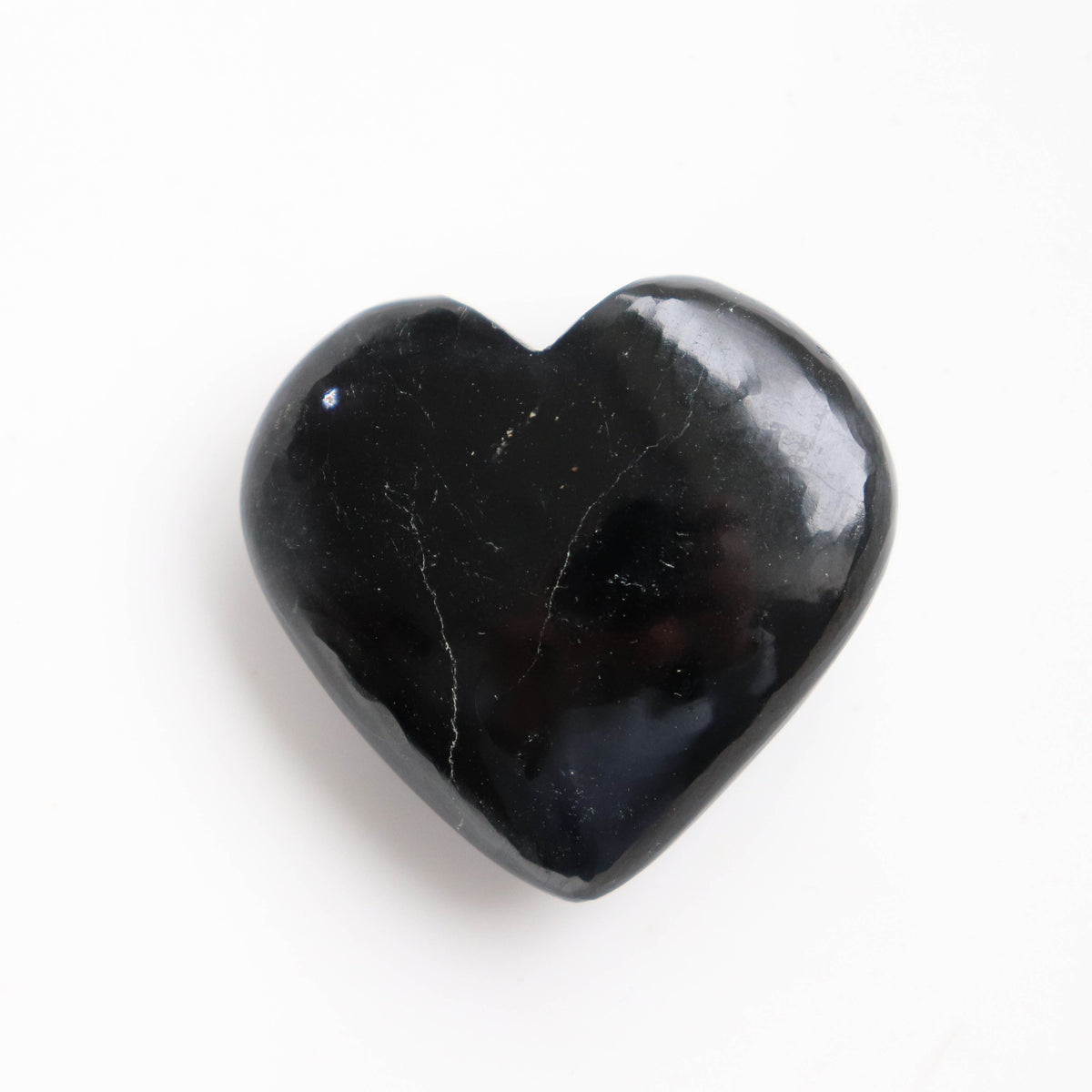 Black Tourmaline Heart #2
