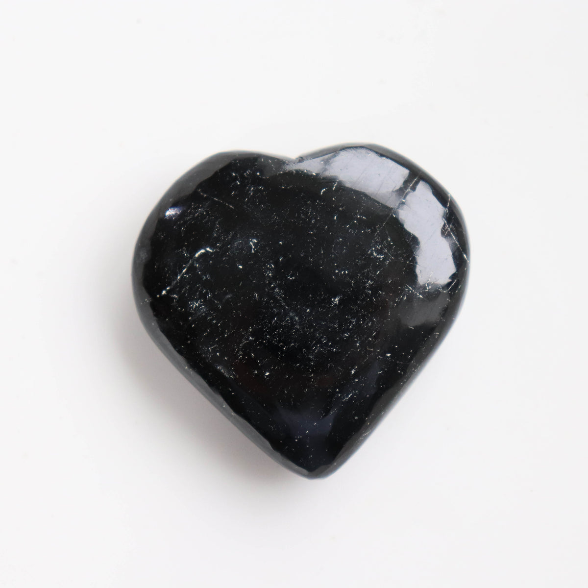 Black Tourmaline Heart #3