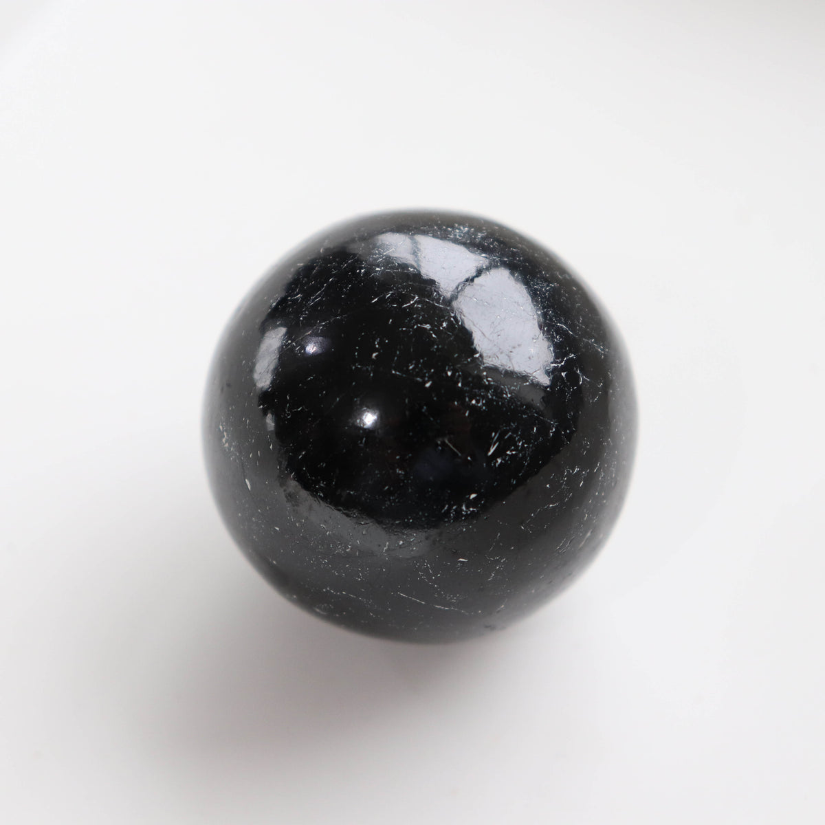 Black Tourmaline Sphere #1