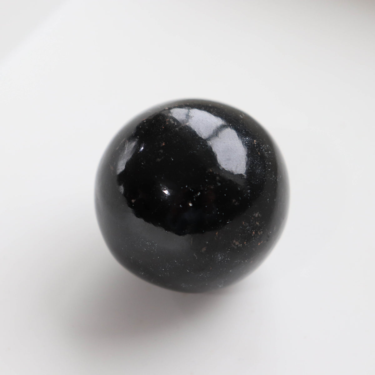 Black Tourmaline Sphere #2