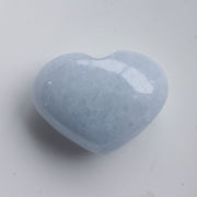 Blue Calcite Puff Heart #2