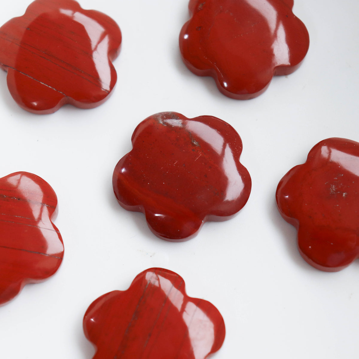 Red Jasper Flower