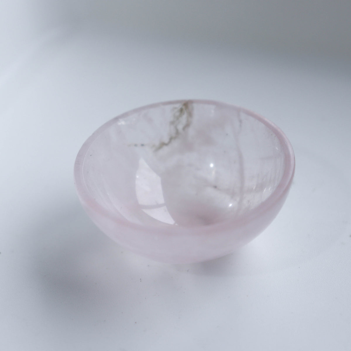 Rose Quartz 2.5inch Bowl #1