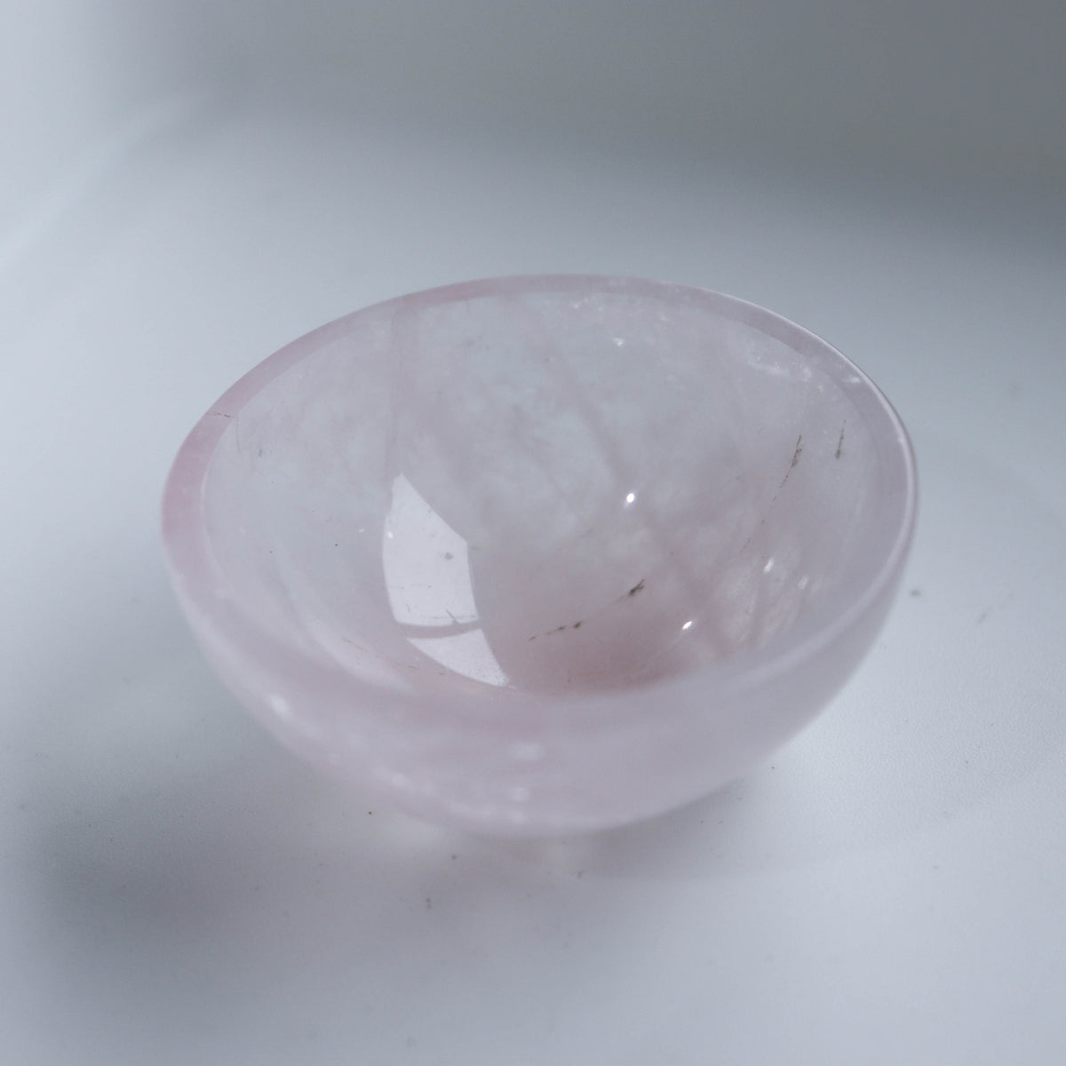 Rose Quartz 2.5inch Bowl #2