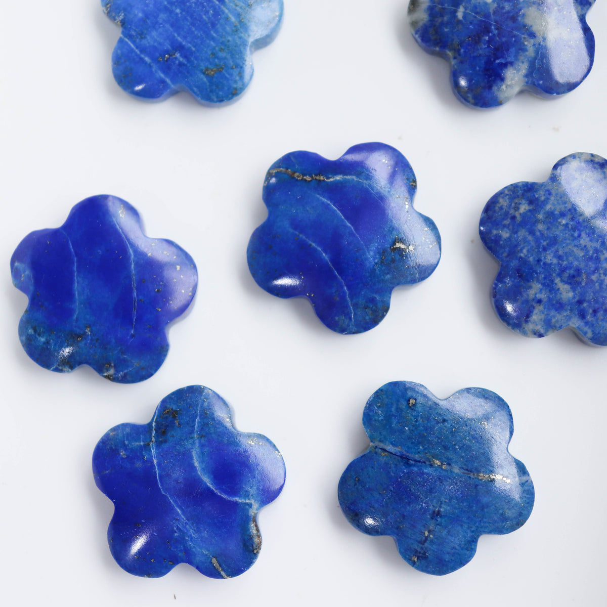 Lapis Lazuli Flower