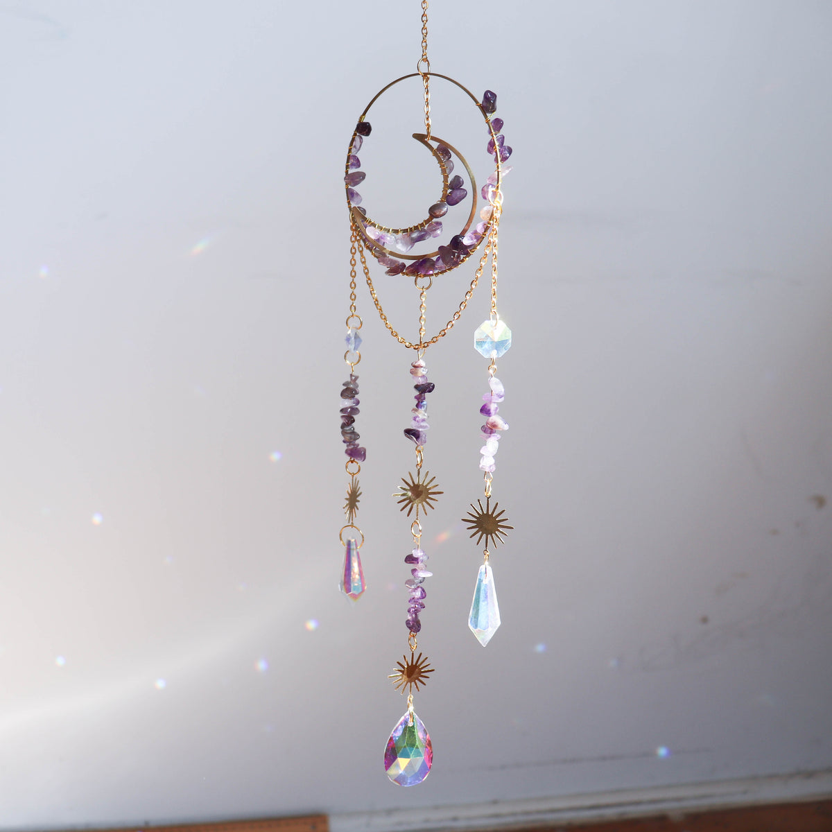 Fairyland Amethyst Suncatcher