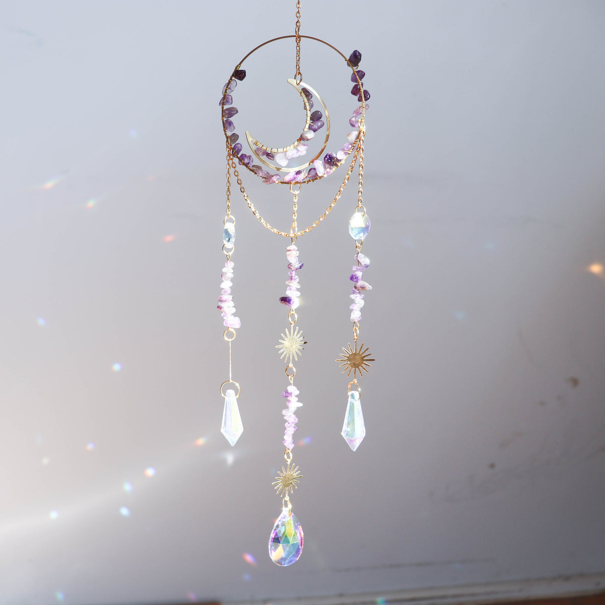 Fairyland Amethyst Suncatcher
