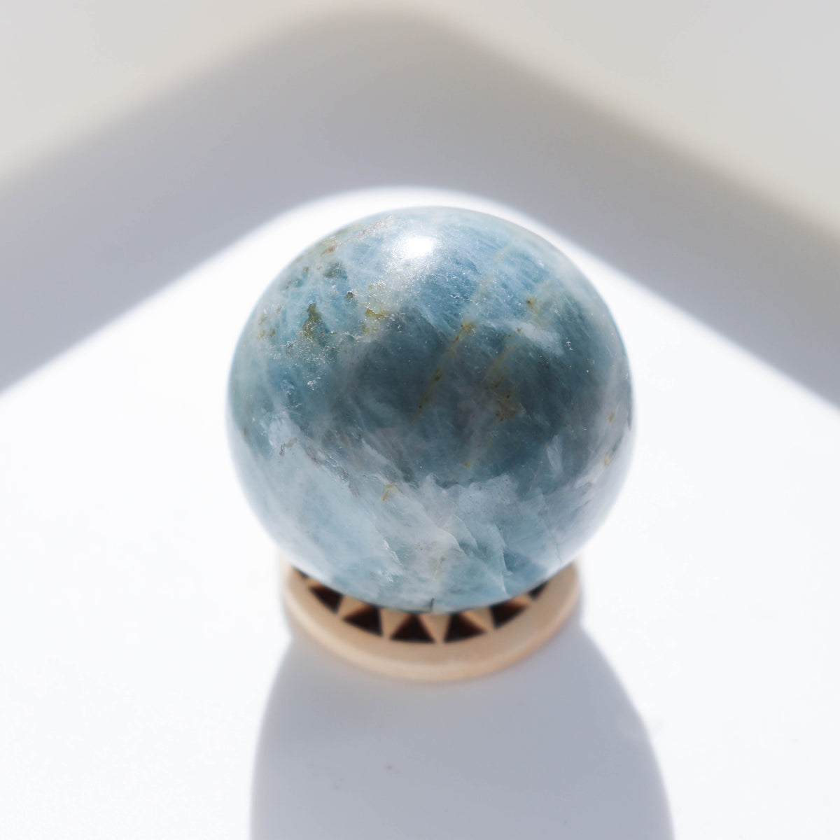 Aquamarine Sphere #1