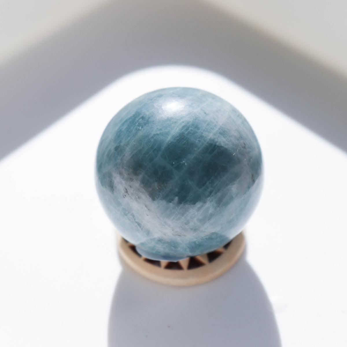 Aquamarine Sphere #2