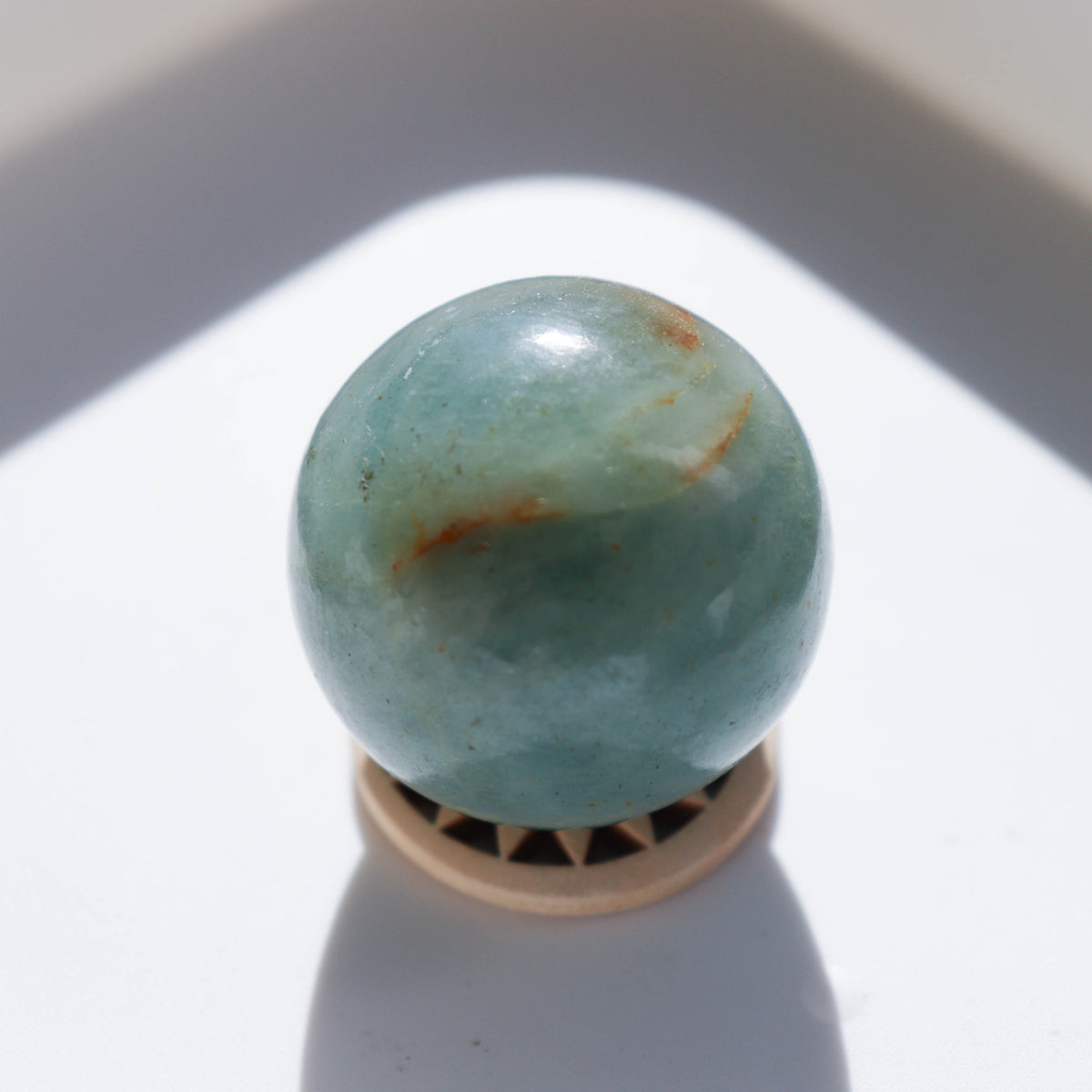 Aquamarine Sphere #3