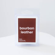 Bourbon Leather Wax Melt