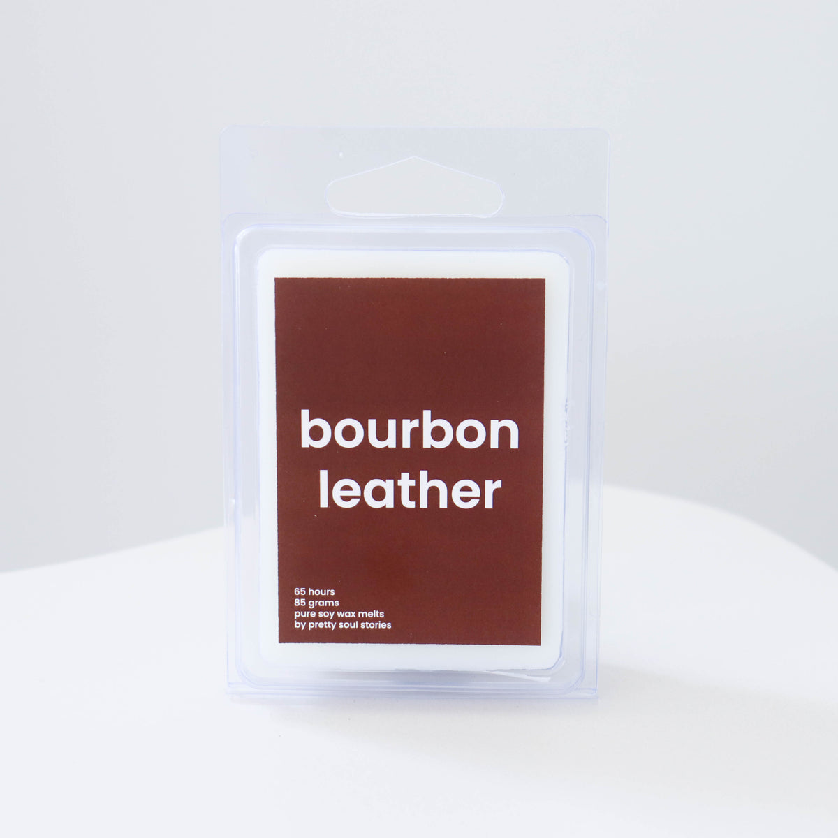 Bourbon Leather Wax Melt