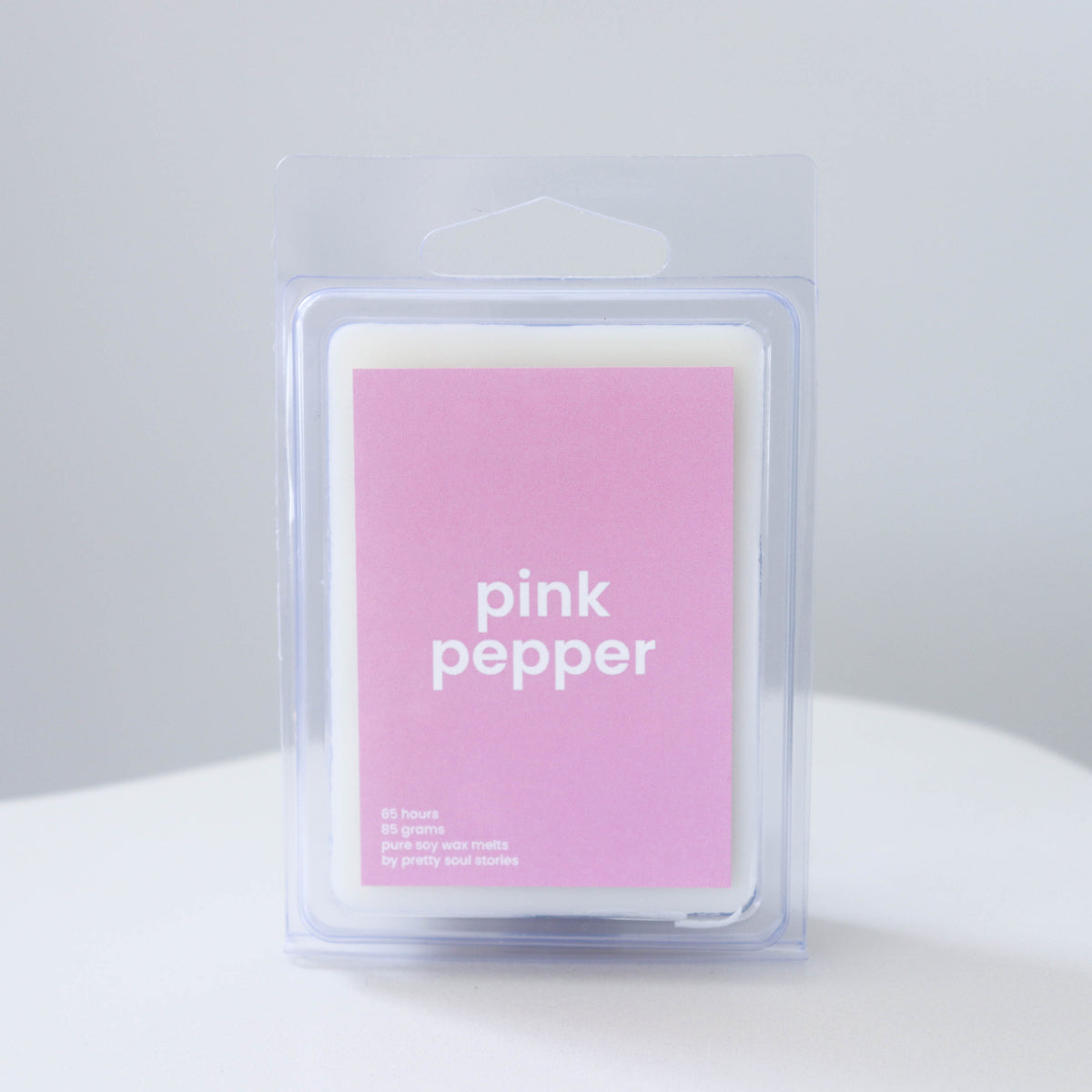 Pink Pepper Wax Melt