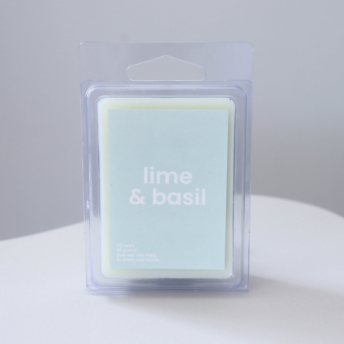 Lime Basil Wax Melt