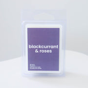 Blackcurrant & Roses Wax Melt