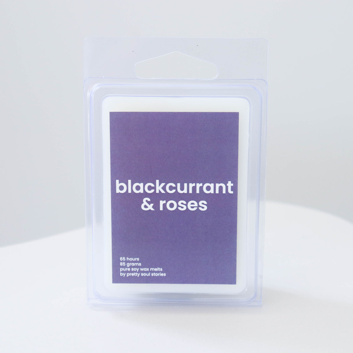 Blackcurrant & Roses Wax Melt
